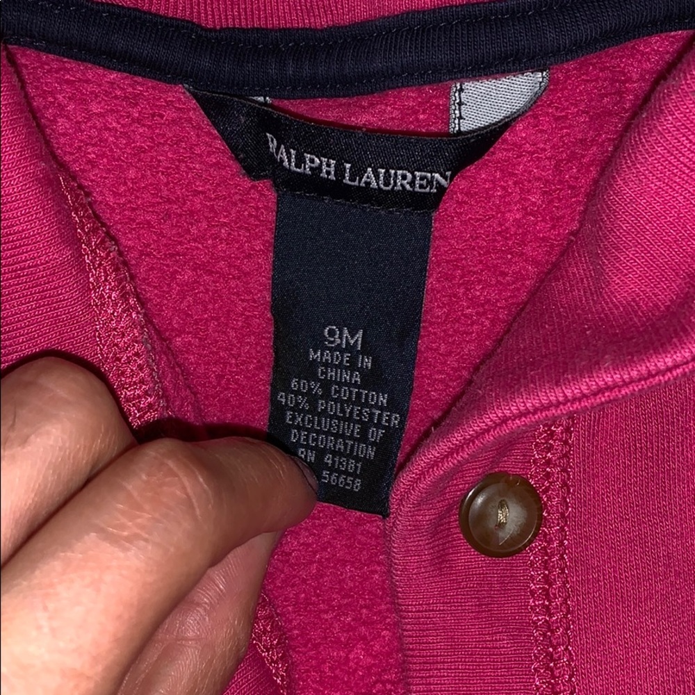 Cotton Ralph Lauren jacket - Picture 3 of 4